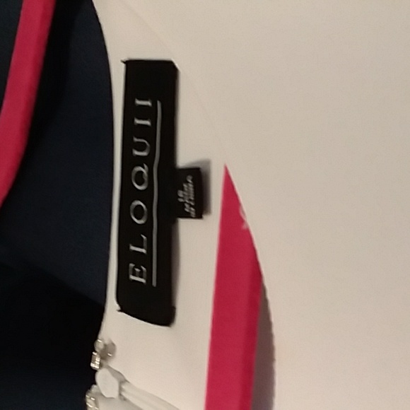 Eloquii Scuba Dress - Picture 3 of 5